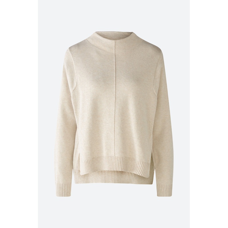 Jumper Cotton And Viscose Blend