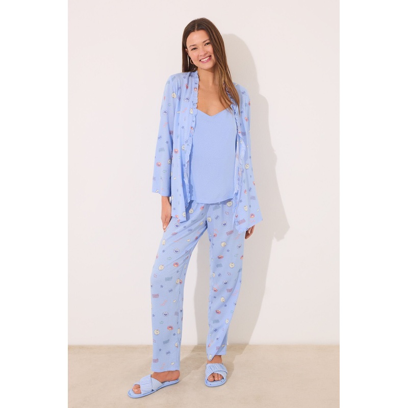 Long Pyjamas Set "Sesame Street"