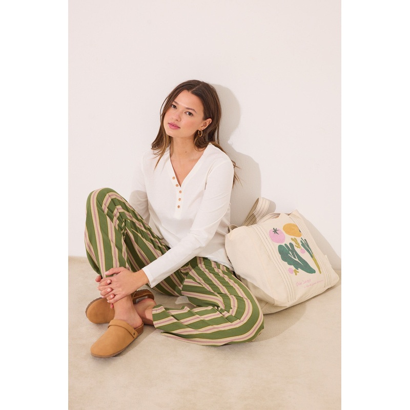Long Sleeve T T-Shirt 100% White Cotton