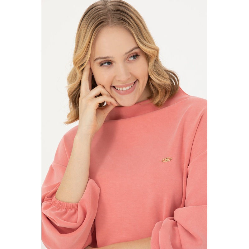 Orange Sweatshirt