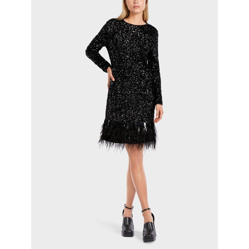 Sequinned Mini Dress