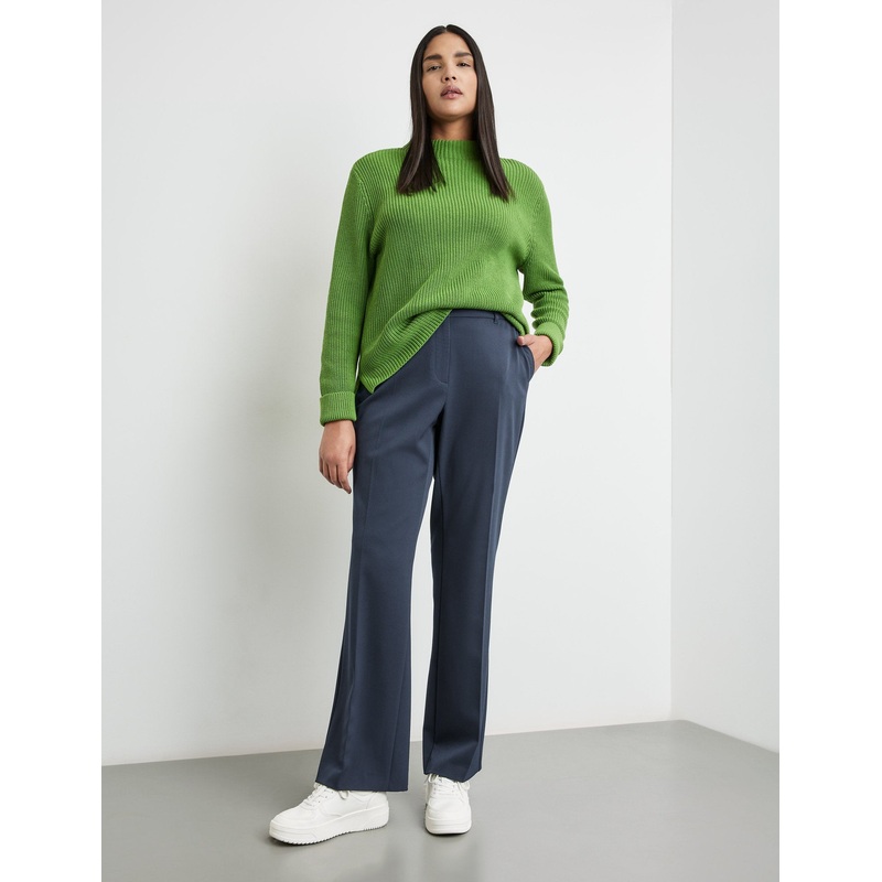 Smart Trousers With A Wide Leg-Greta