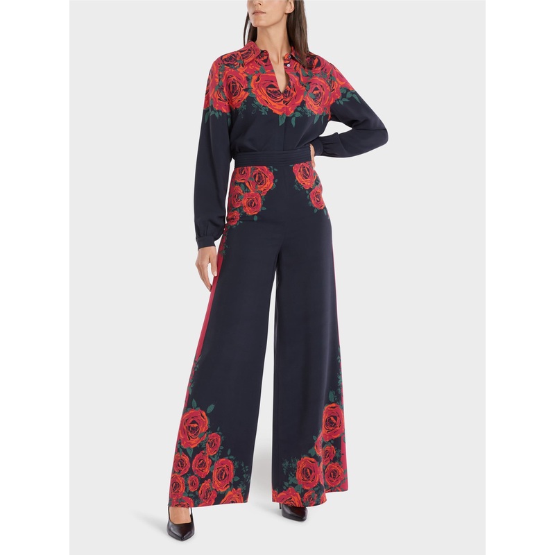 Worchester Pants With Flared Leg