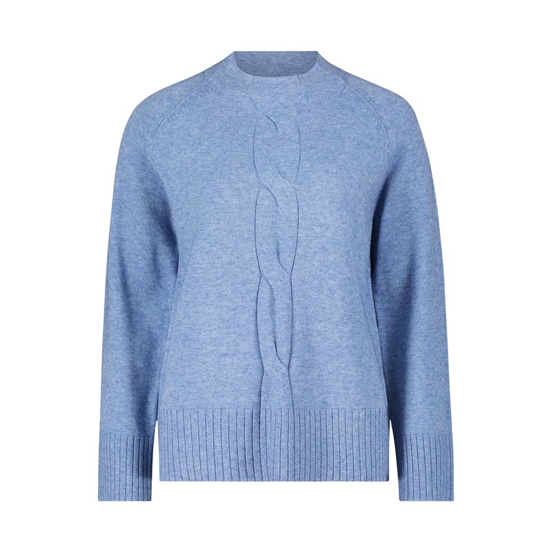 Blue Knitted Sweater