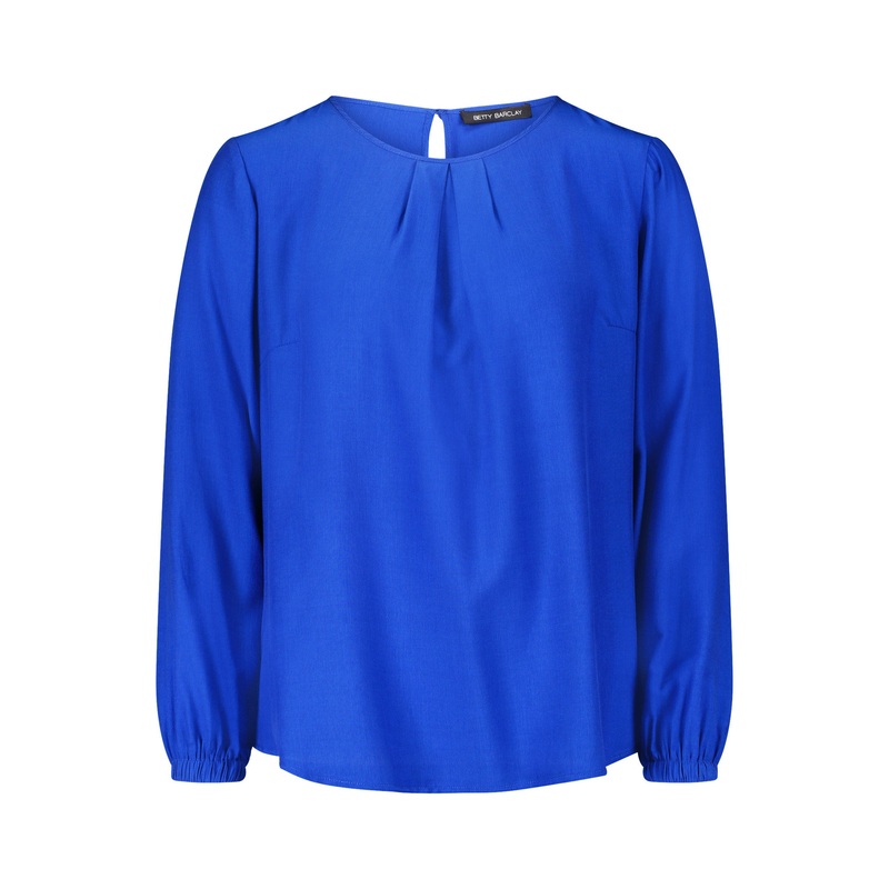 Blue Loose Fit Blouse