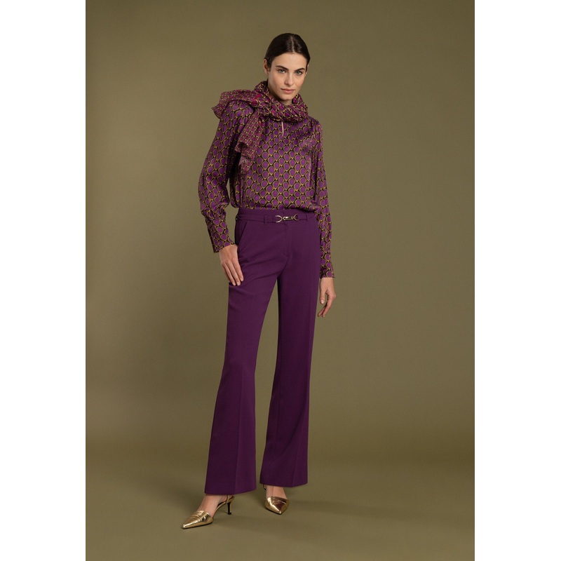 Dark Lilac Pants