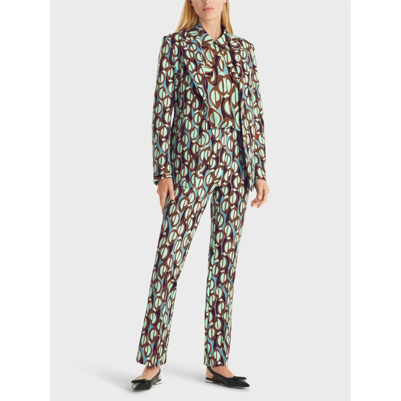 Frederica Pants With All-Over Print