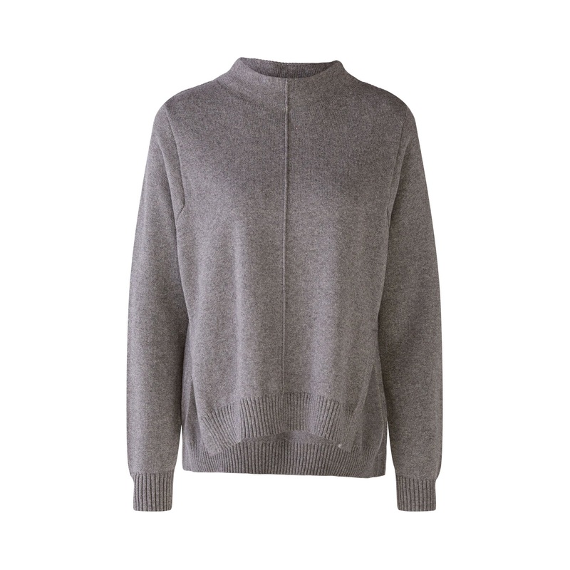 Grey Loose Fit Pullover