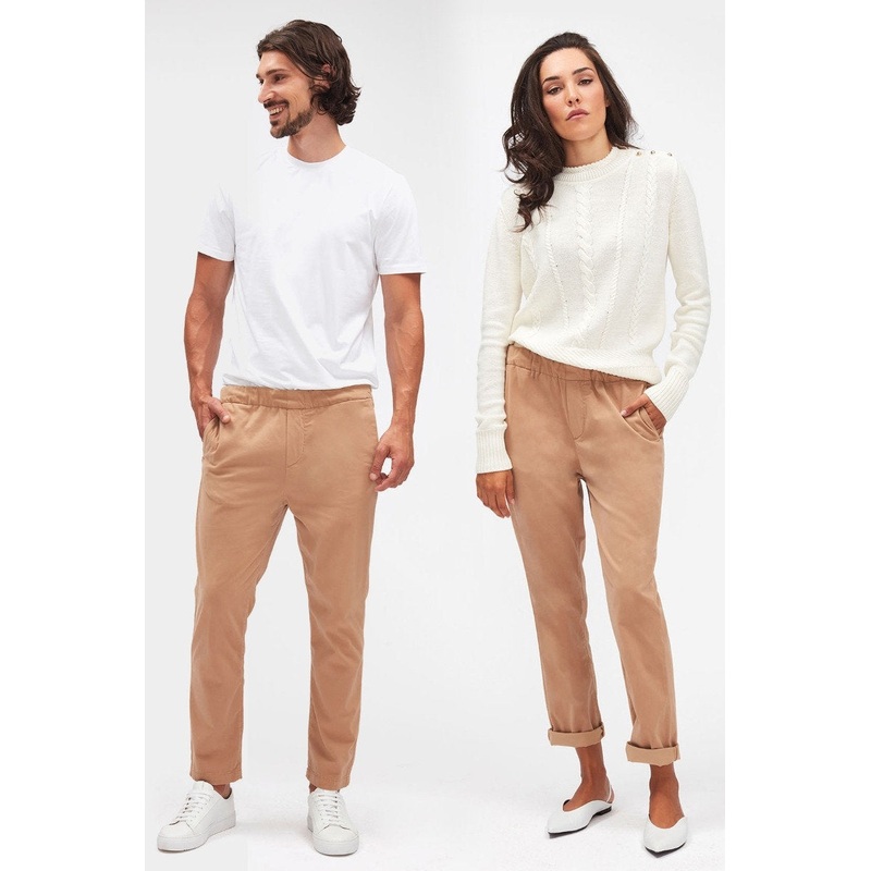 Jogger Chino Luxe Performance Sateen Sandcastle