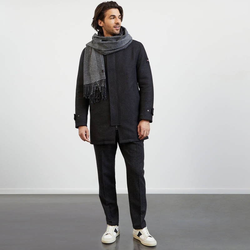 Long Dark Grey Coat