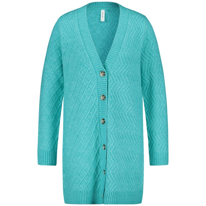 Long Sleeve Button Down Cardigan