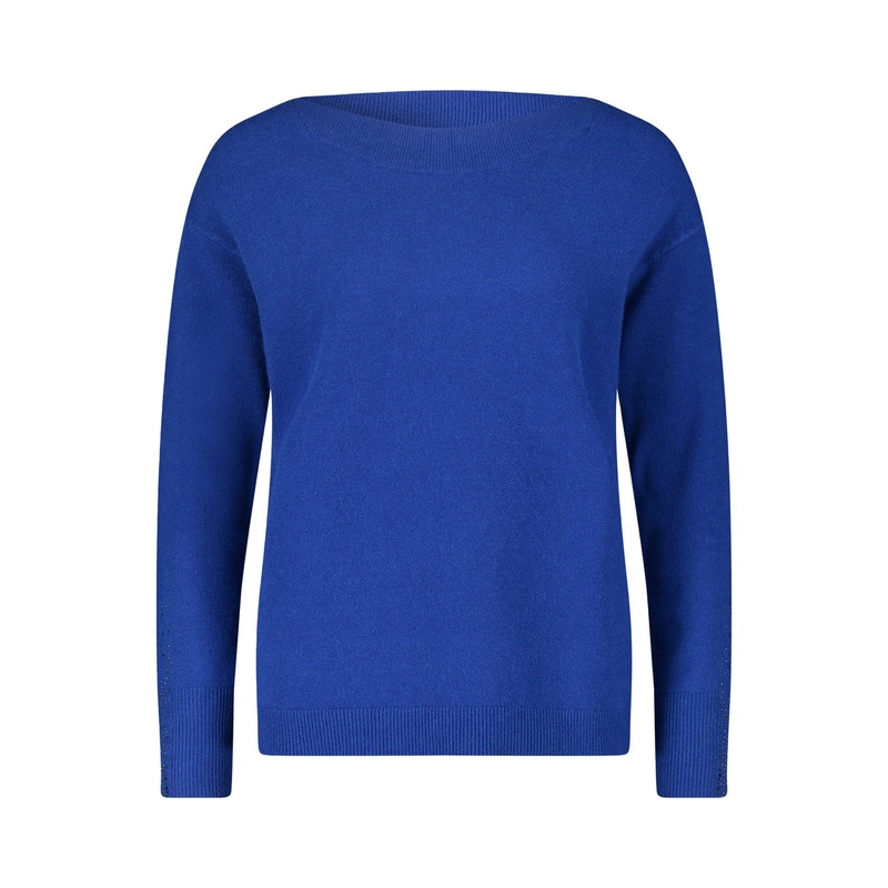 Long Sleeve Pullover With Mockneck