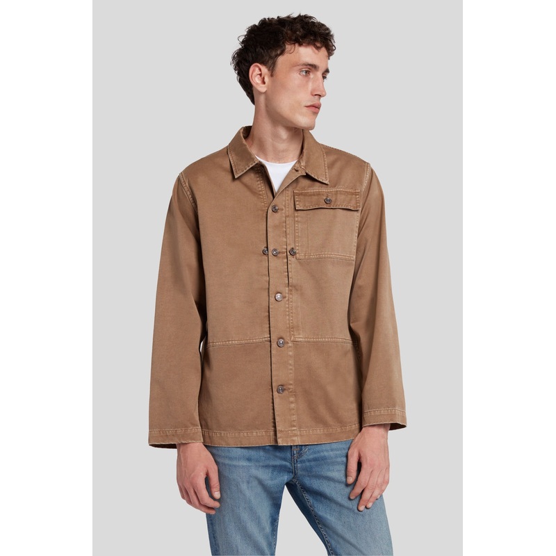 Overshirt Military Sand