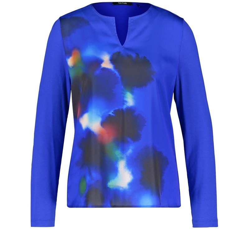 Printed Long Sleeve T-Shirt