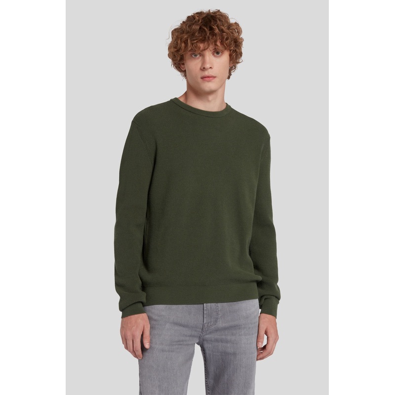 Sweater Luxe Performance Army