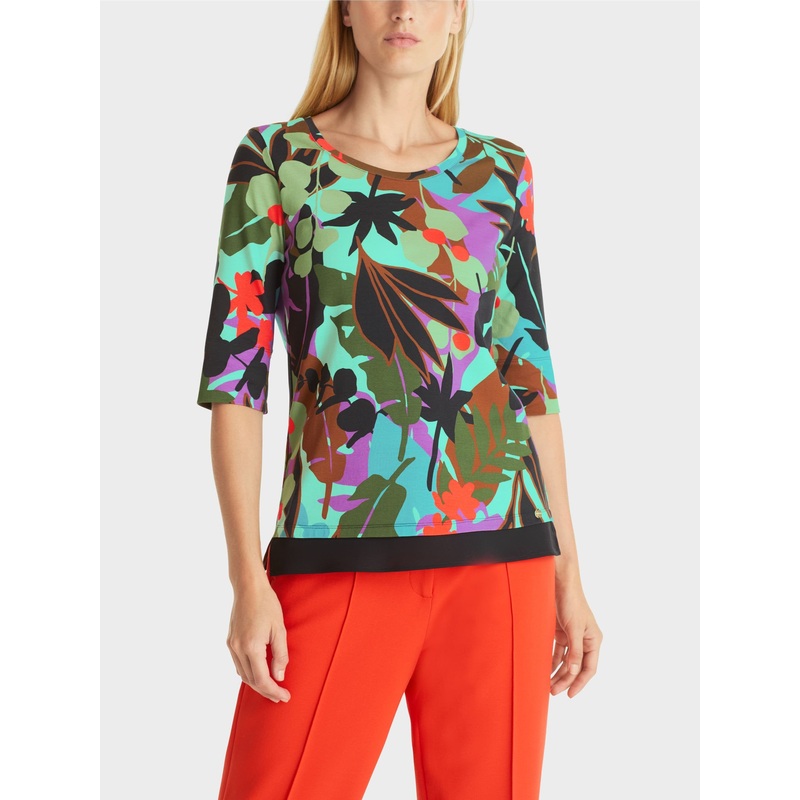 T-Shirt With Side Slits