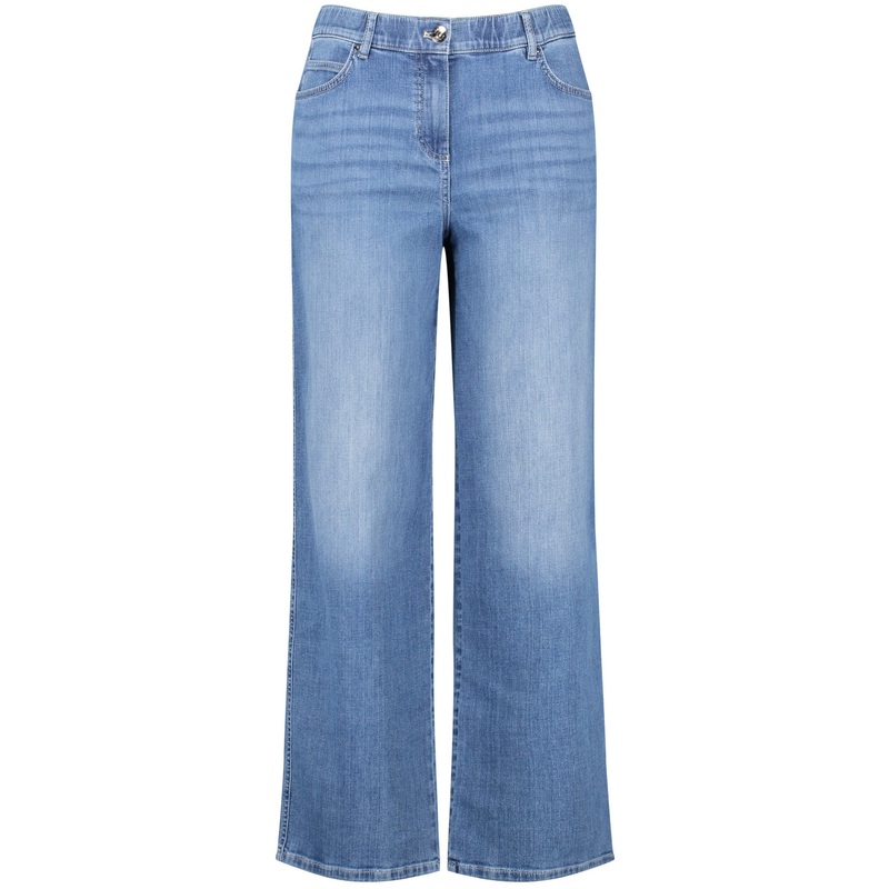 Wide-Leg Jeans