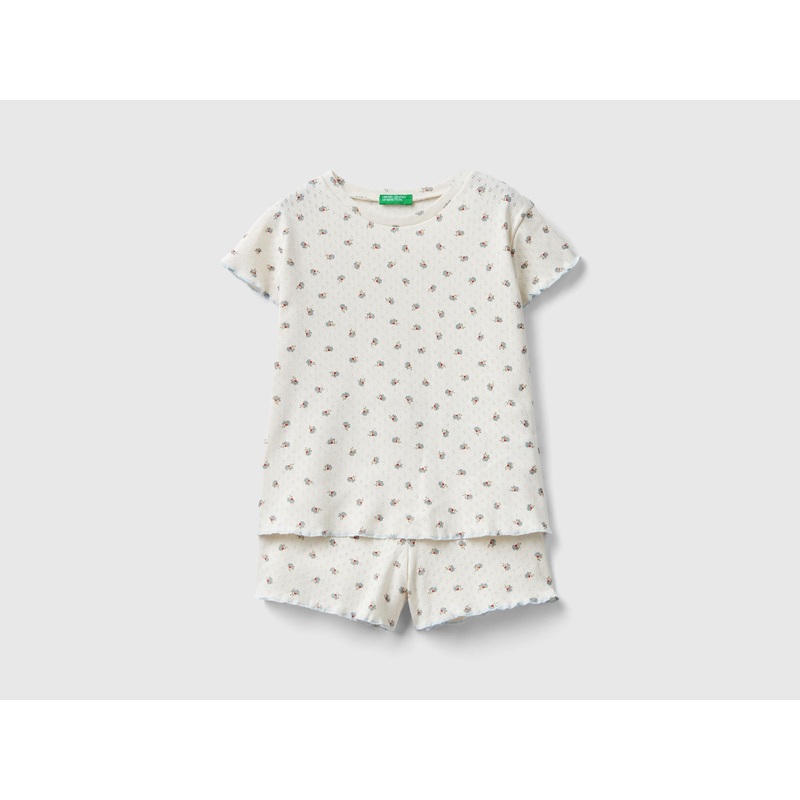 100% Cotton Patterned Pyjamas