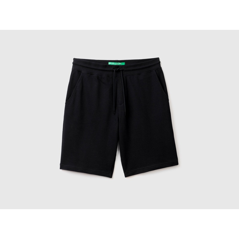 100% Cotton Sweat Bermudas
