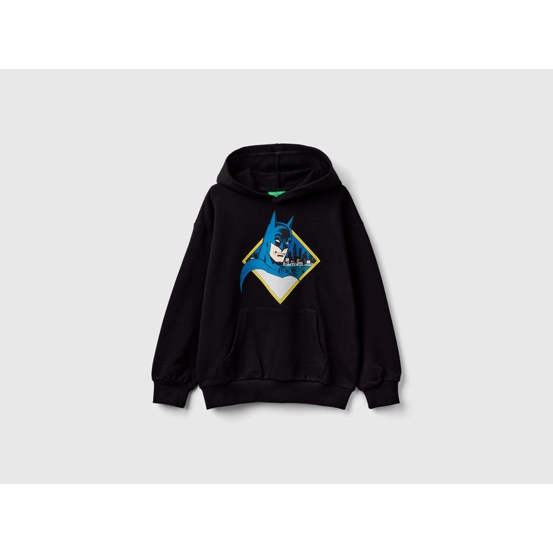 Black Batman & Dc Comics Sweatshirt