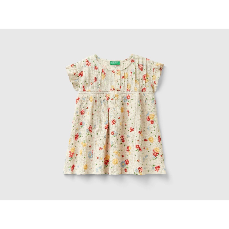 Blouse With Floral Patters