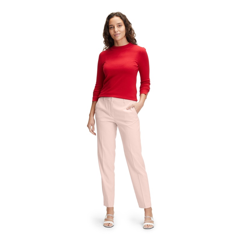 Business TrousersWith Crease