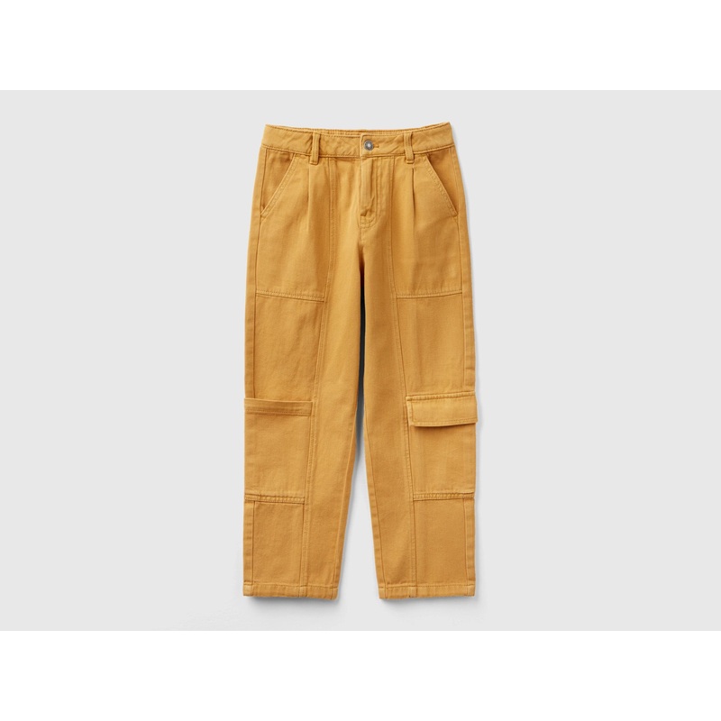 Cargo Trousers In Cotton