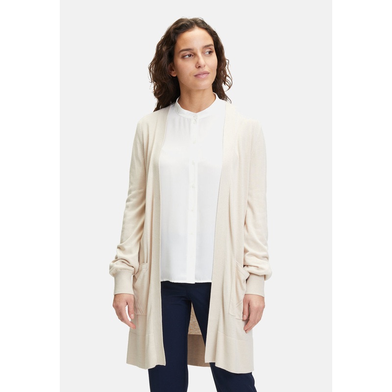 Fine Knit JacketWithout Closure