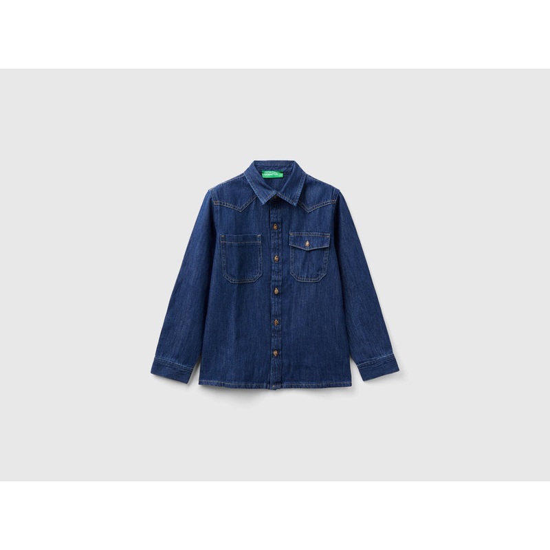 Lightweight Denim Shirt