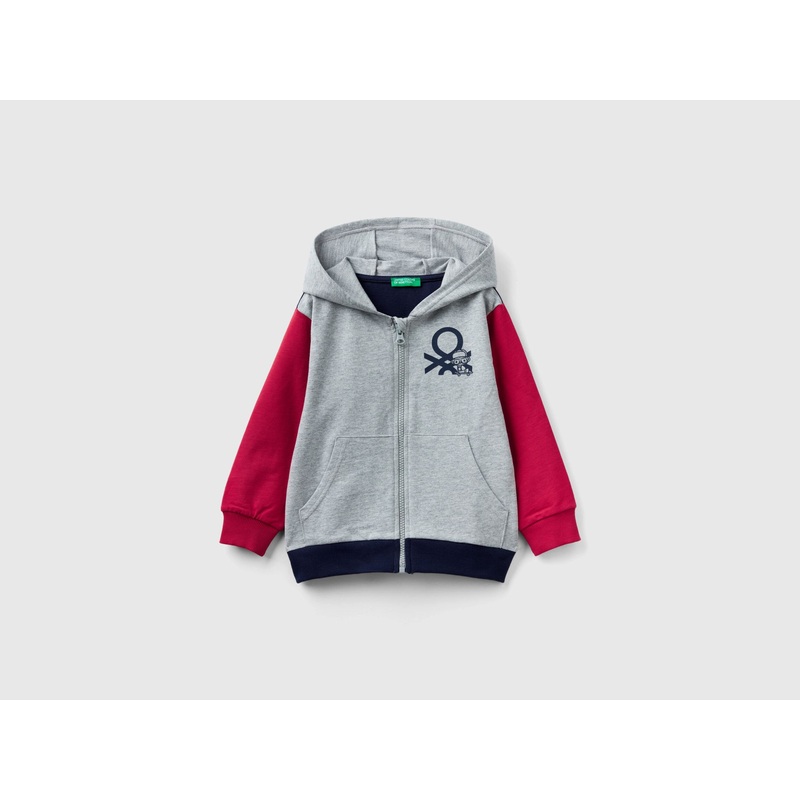 Lightweight Sweatshirt With Zip