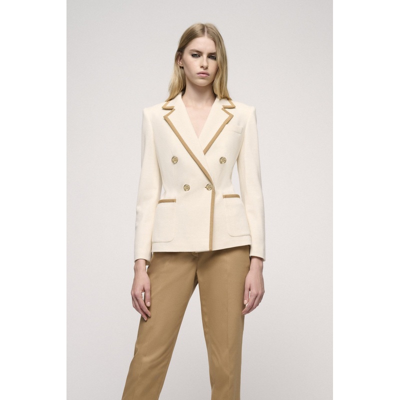 Mindi Double-Breasted Jacket