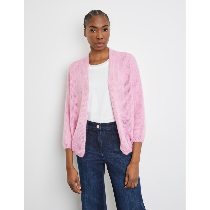 Open Knitted Cardigan