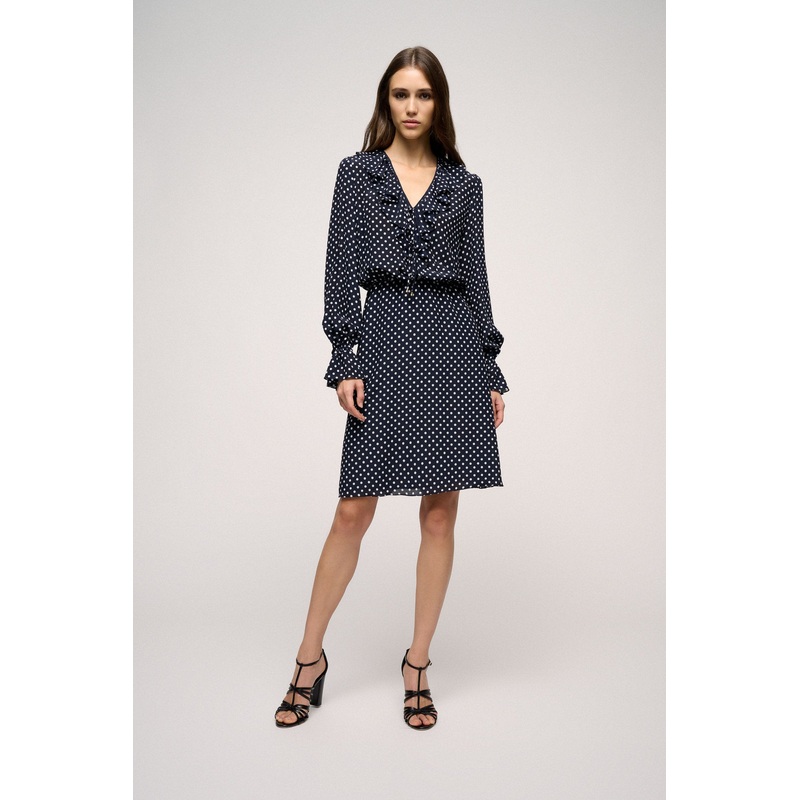 Planaria Ruffled Dress