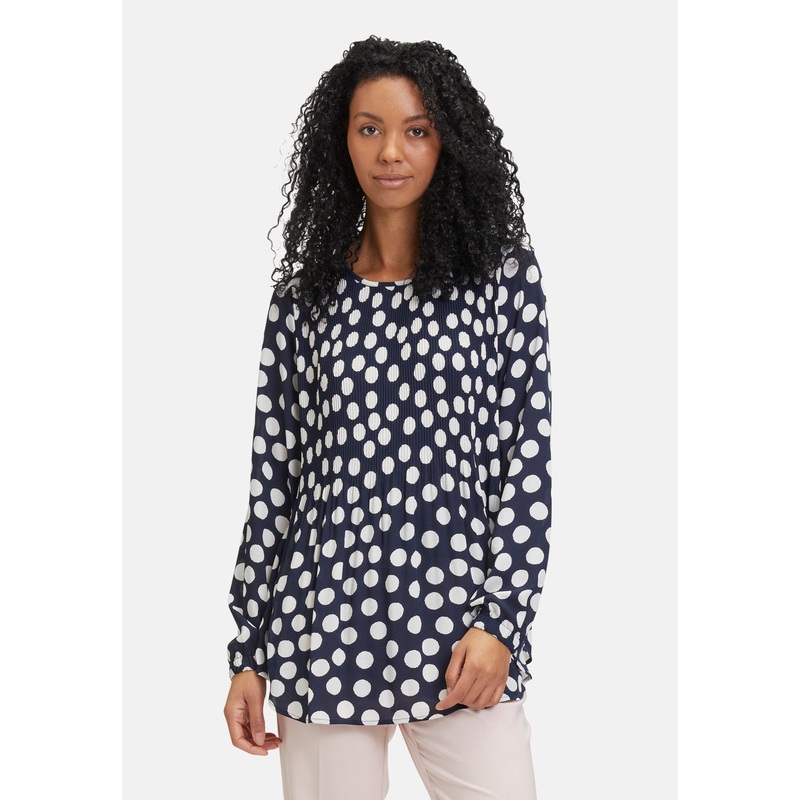 Pull-On BlouseWith Pleats