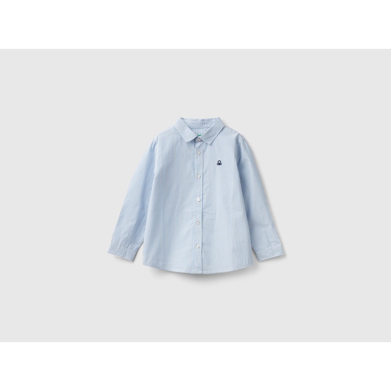 Shirt In Pure Cotton