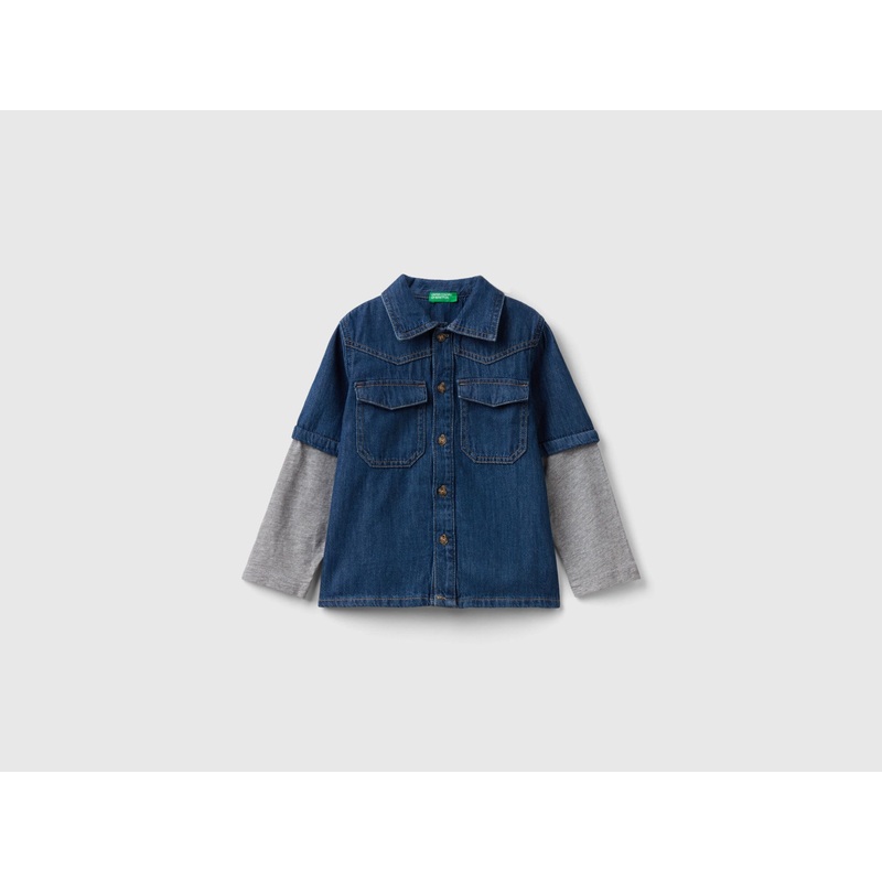 Shirt With Double Sleeves