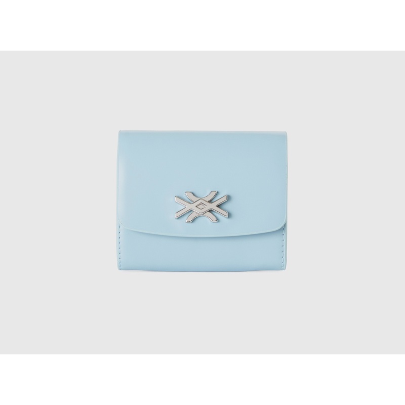Small Wallet In Imitation Leather