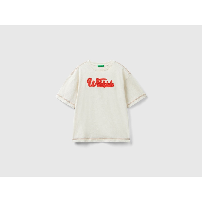 T-Shirt With Applique