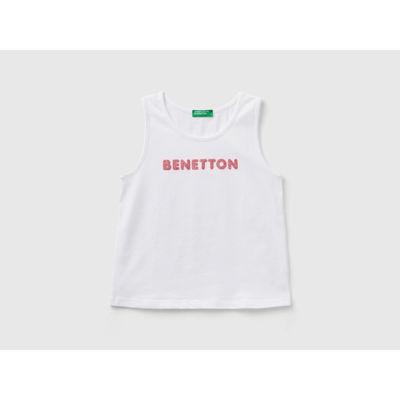 Tank Top In Organic Cotton