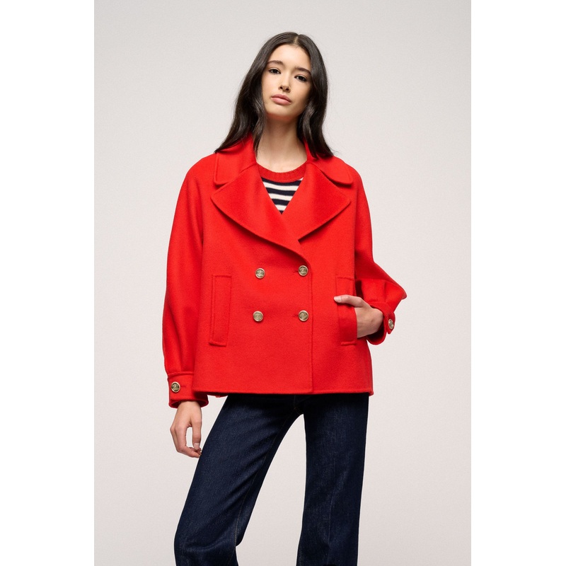 Valchiria Pea Coat