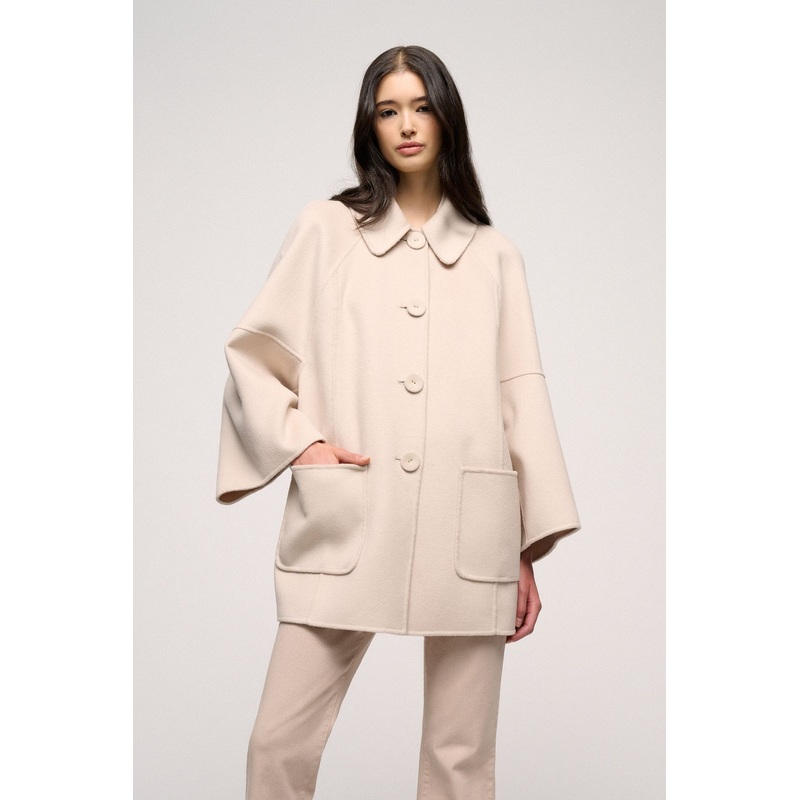 Velocita Blended Wool Pea Coat