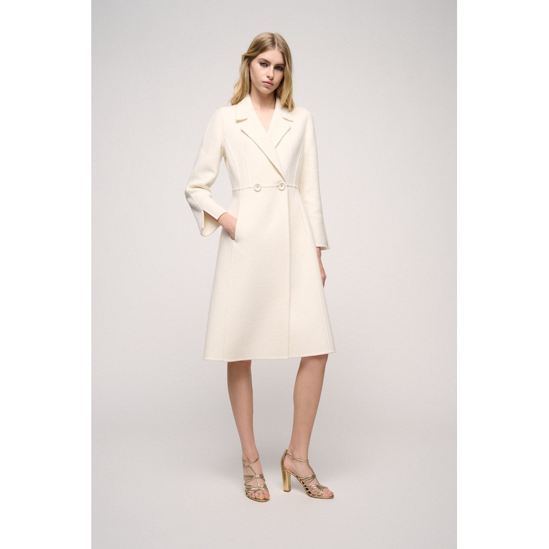 Vincolo Redingote Coat