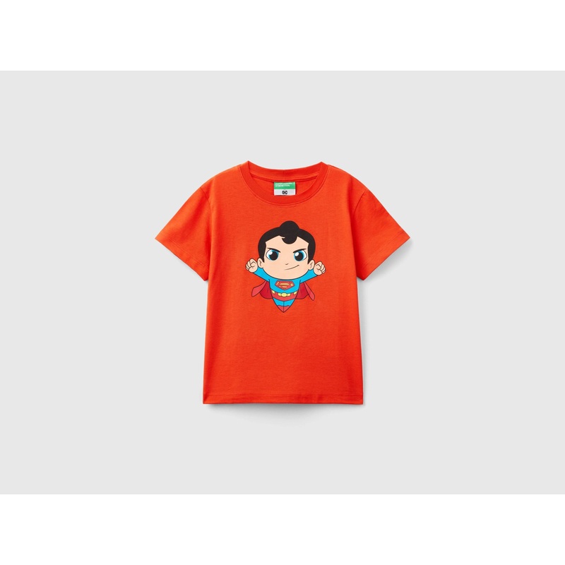 Air Force Red& Dc Comics Superman T-Shirt