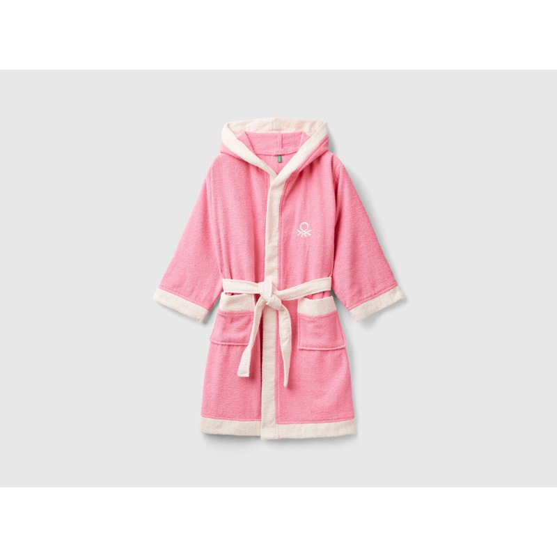 Bathrobe In Organic Cotton