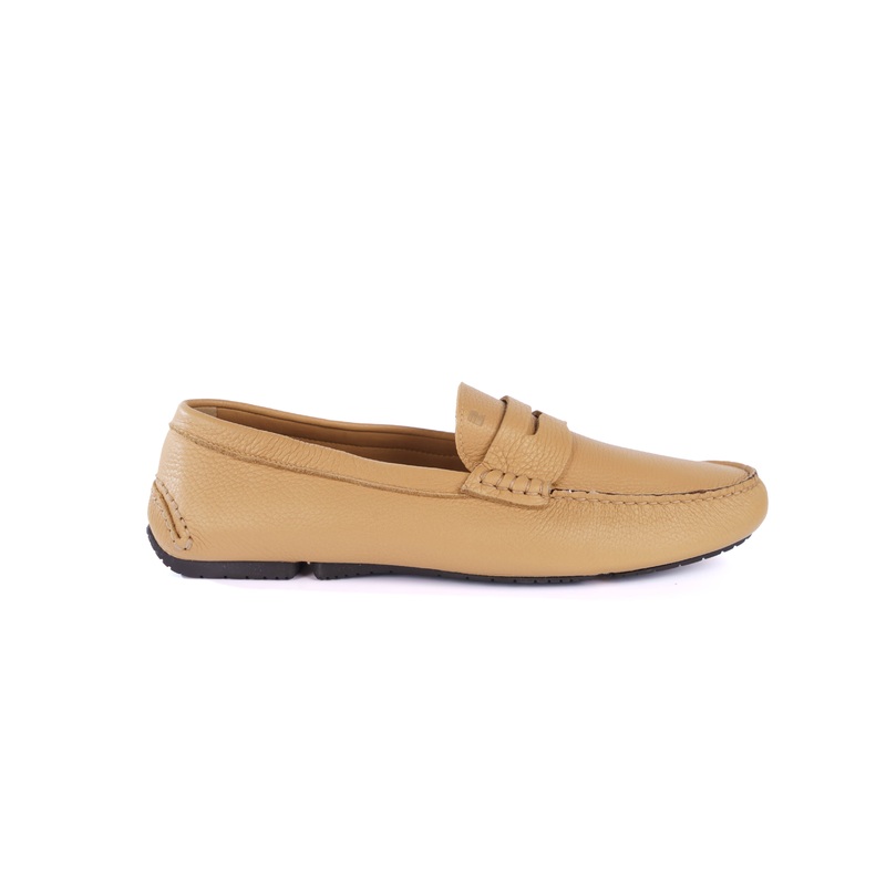 Beige Loafer Shoes