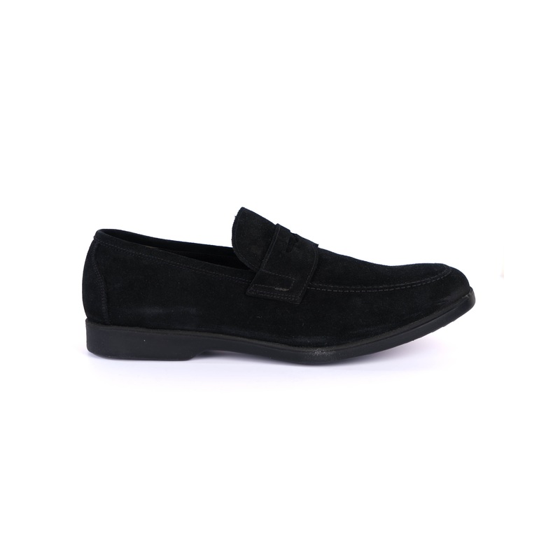 Black Loafer Shoes