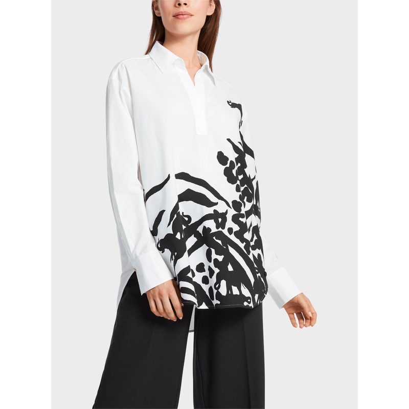 Blouse With Elephant Print