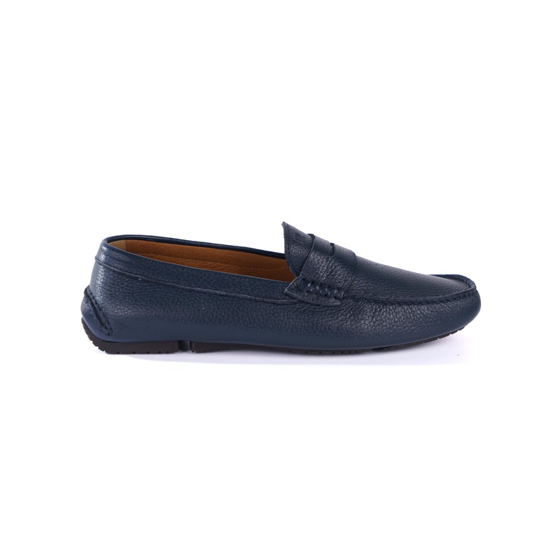 Blue Loafer Shoes