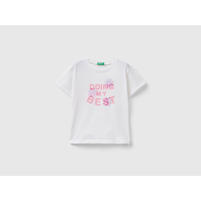 Boxy Fit T-Shirt With Glossy Details