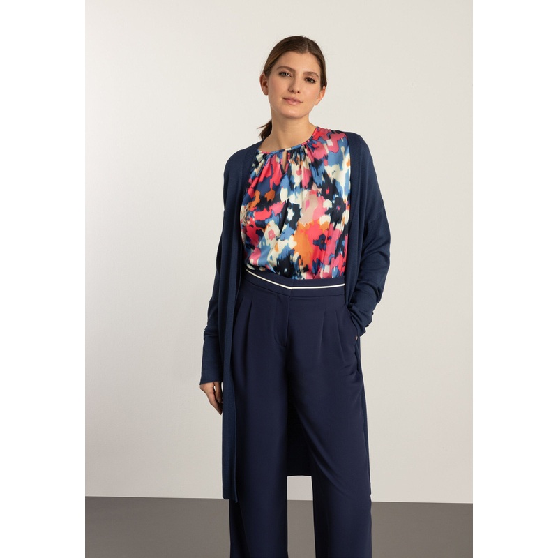 Estate Blue Long Cardigan